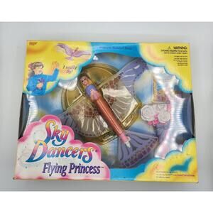 Vintage Sky Dancers Princess Stardust Rose New Old Stock 1995 Galoob